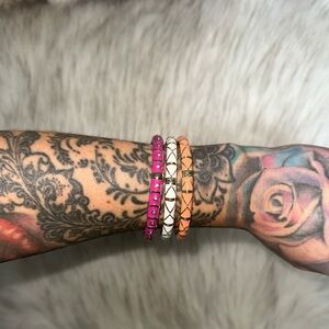 NWOT Nordstrom Sequin Custom Bangle Bundle Set